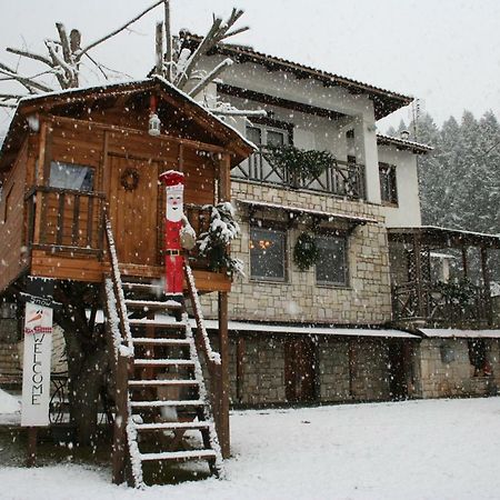 Villa Filokosta Pertouli Exterior photo